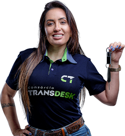 Tenha um crédito especial juntamente com a Vanessa Mariano e o Consórcio Transdesk